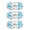 Bernat Baby Blanket Sail Away Yarn - 3 Pack of 100g/3.5oz - Polyester - 6 Super Bulky - 72 Yards - Knitting/Crochet